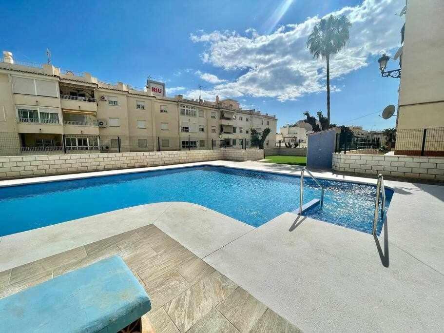 Apartamento Cerca De La Playa Torrecilla Nerja Exterior photo
