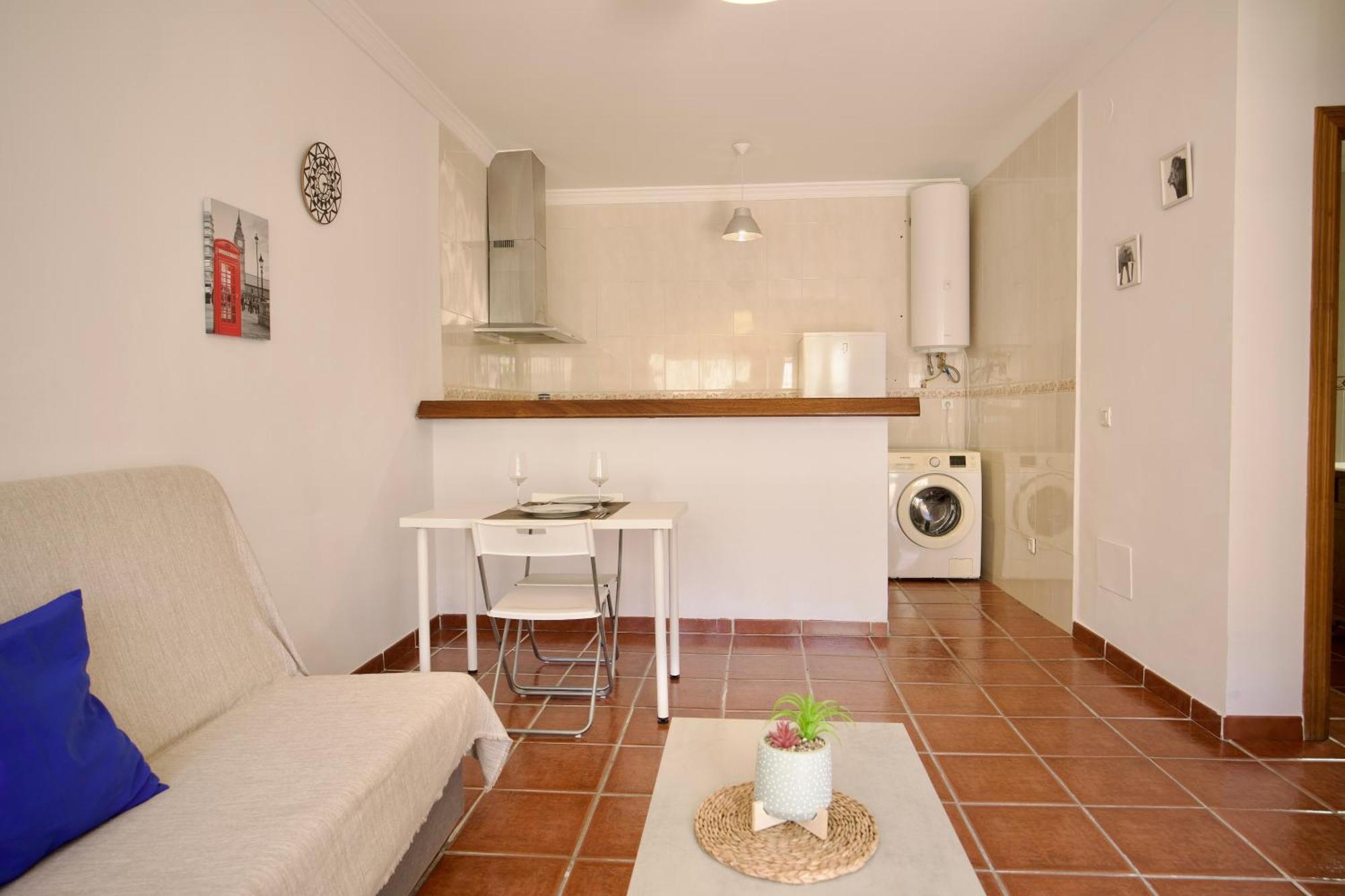 Apartamento Cerca De La Playa Torrecilla Nerja Exterior photo